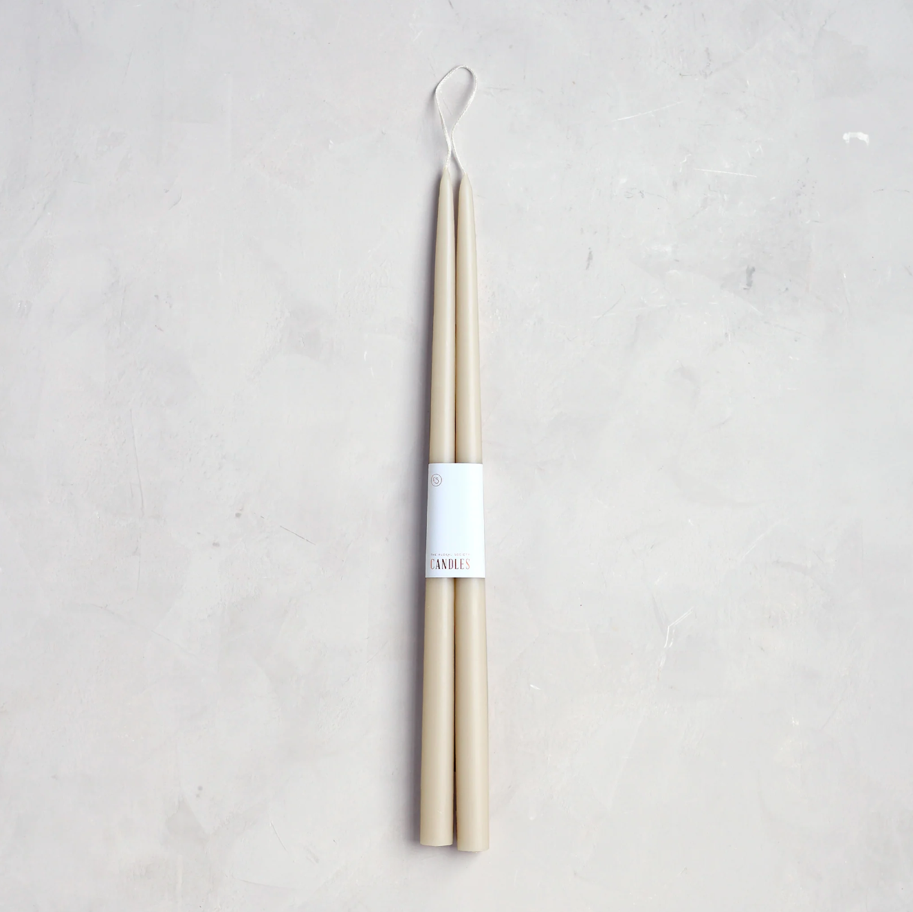 Dipped Taper Candles 18"