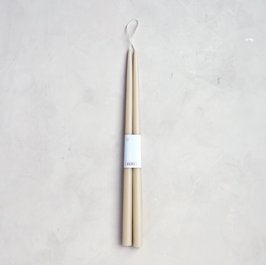 Dipped Taper Candles 18"