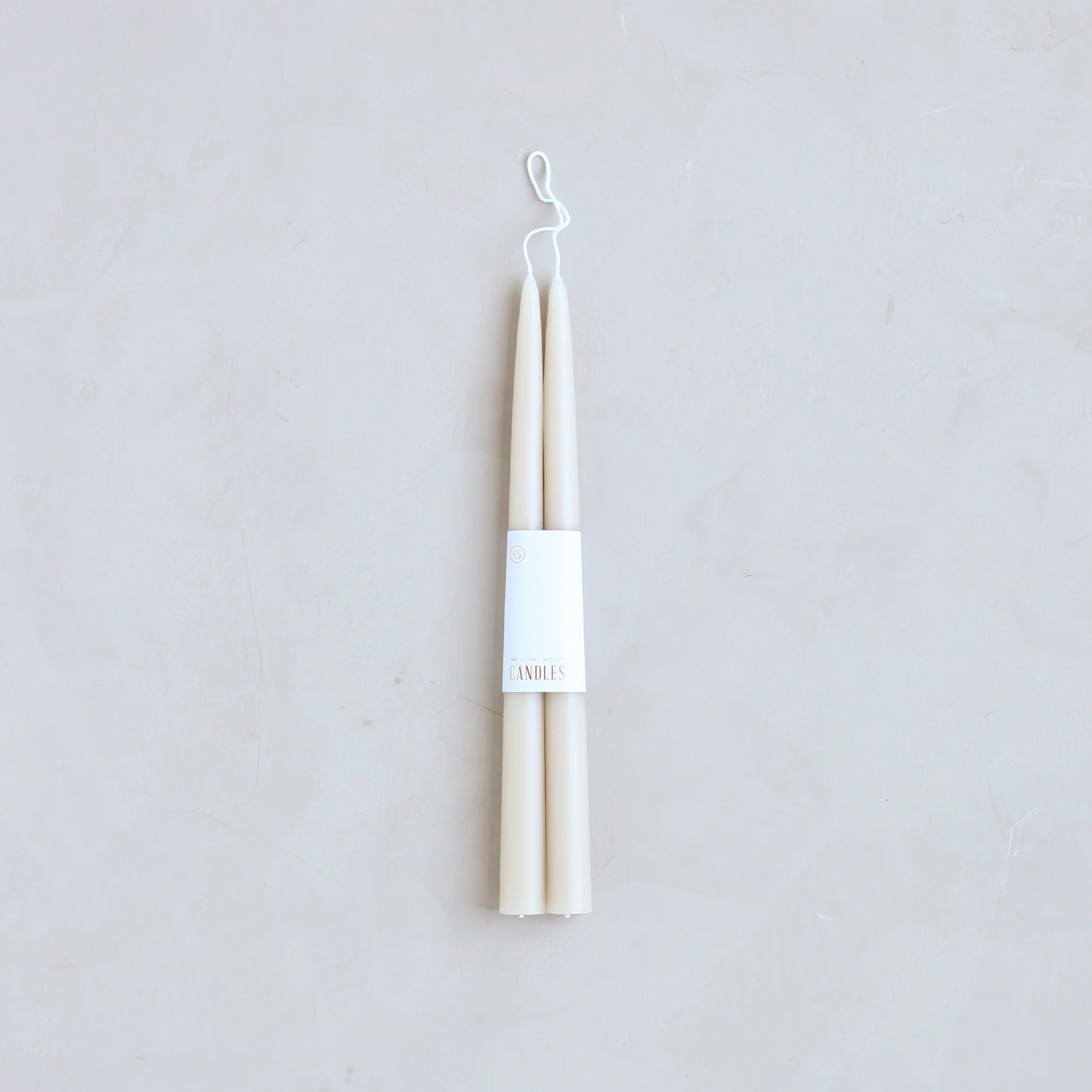 Dipped Taper Candles 12"
