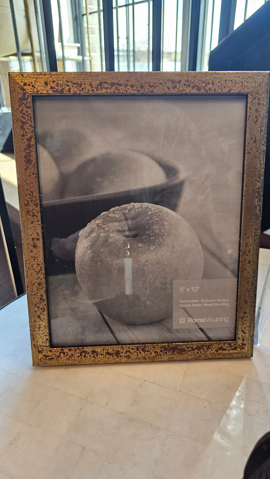 Giani Frosted Gold 8x10