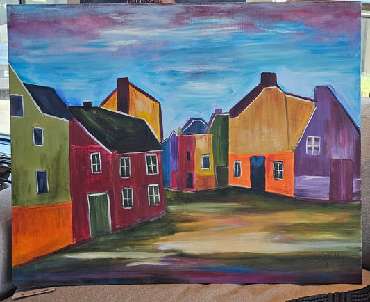 Colorful-Dorothy-24x30