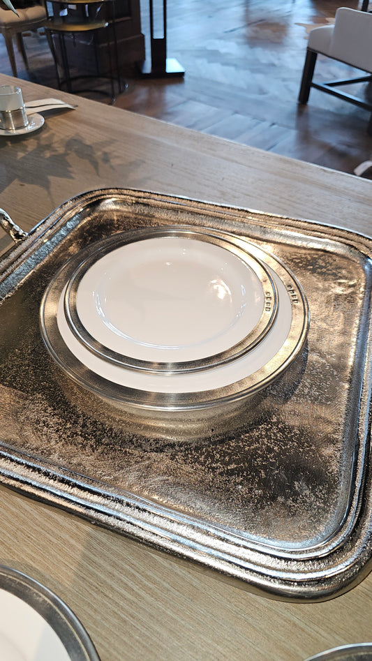 1503.0 Convivo salad/dessert pl-8.5" dia