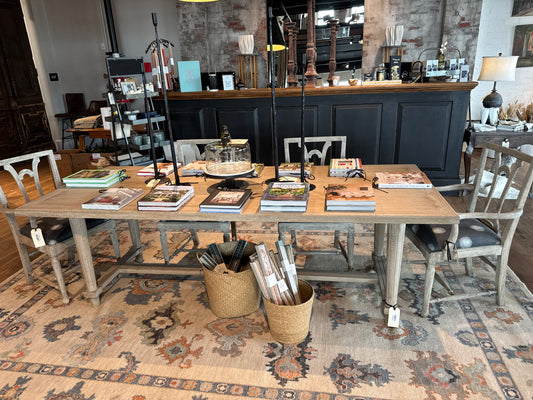 Natural Dining Table