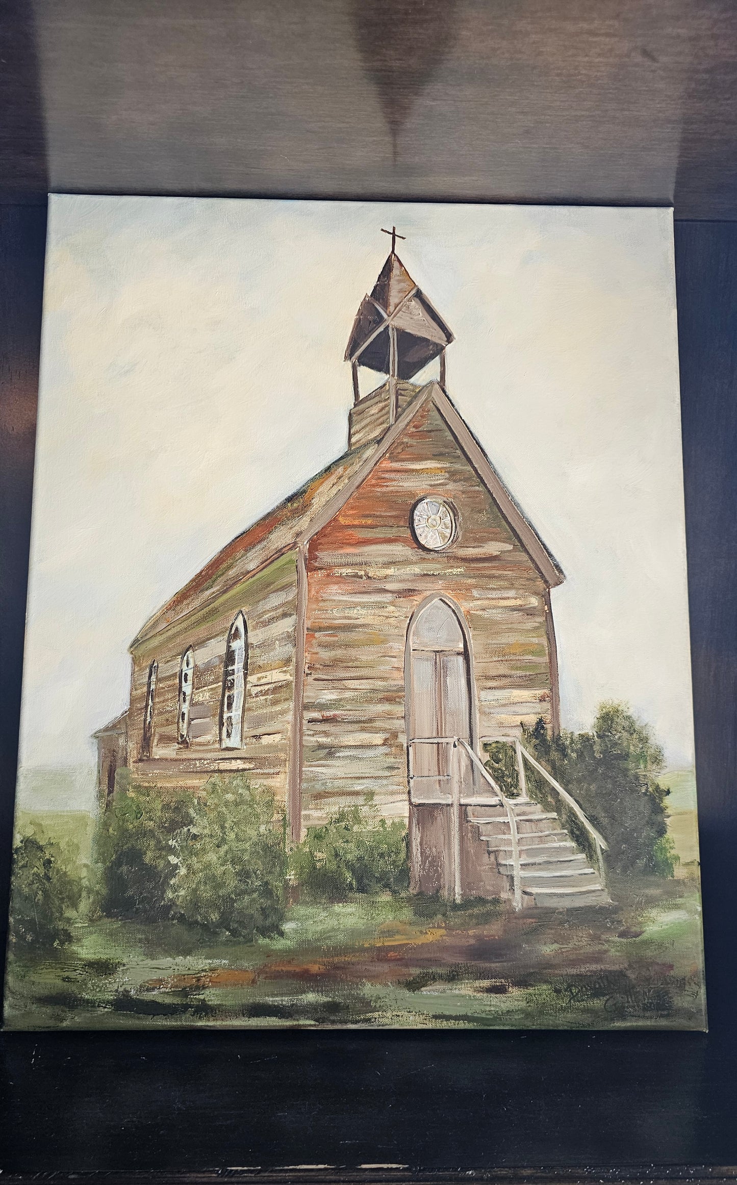 Country Church-Dorothy-22x28