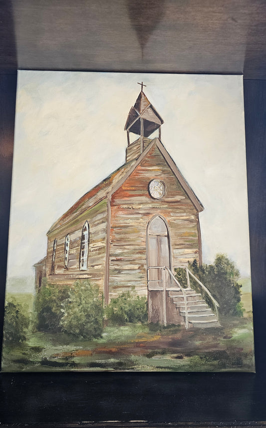 Country Church-Dorothy-22x28
