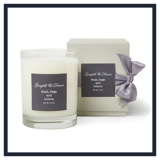 Basil,Sage & Lemon Classic Cand-10.5 oz.