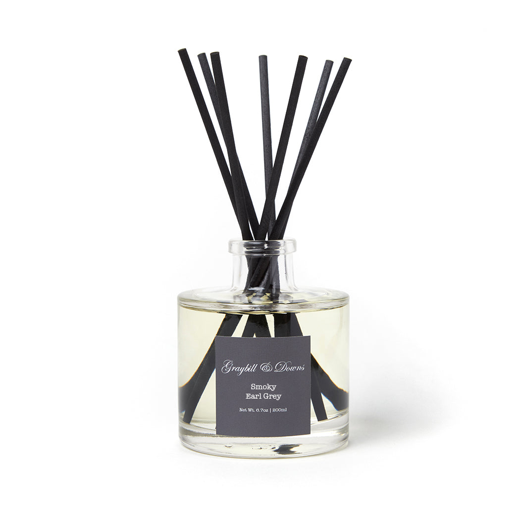 Smoky Earl Grey Diffuser-Diffuser : 6.7 oz