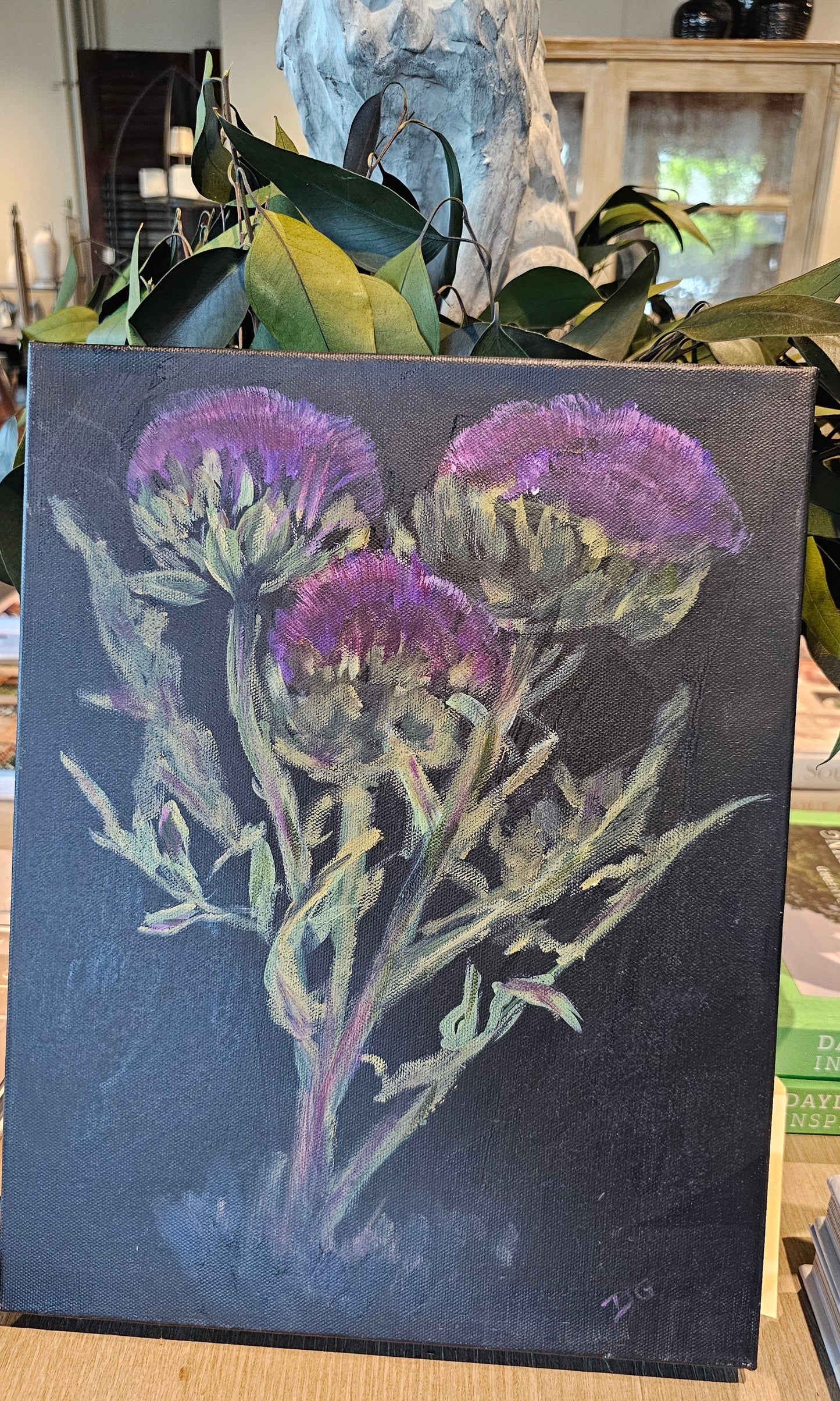 Thistle-Dorothy-11x14