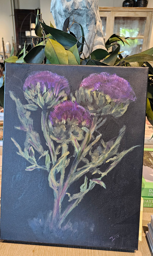 Thistle-Dorothy-11x14