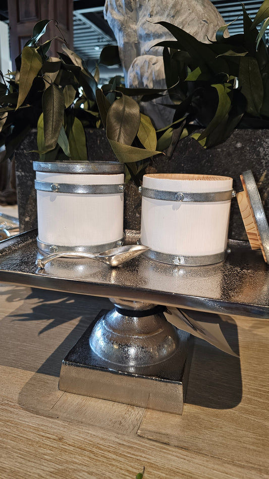 Bianca Salt Cellar