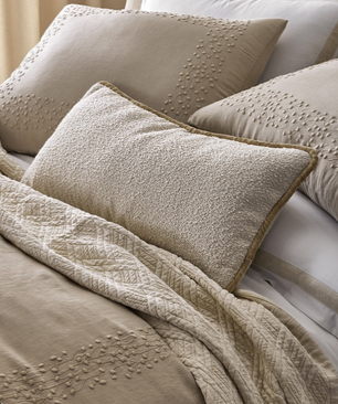 Boucle Ivory 12x25 - Aluminum