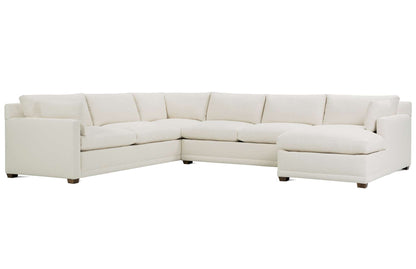 Sylvie Sectional in 102CR-19 (3-seat end w/ corner and 2-seat end)