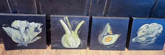 Green Veggie 16x16